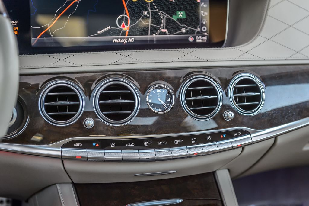 2018 Mercedes-Benz S-Class S560 SPORT APPEARANCE PKG - NAV - PANO ROOF- BACKUP CAM -MUSTSEE - 22968999 - 29