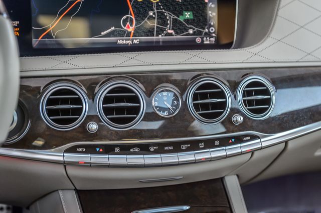 2018 Mercedes-Benz S-Class S560 SPORT APPEARANCE PKG - NAV - PANO ROOF- BACKUP CAM -MUSTSEE - 22968999 - 29