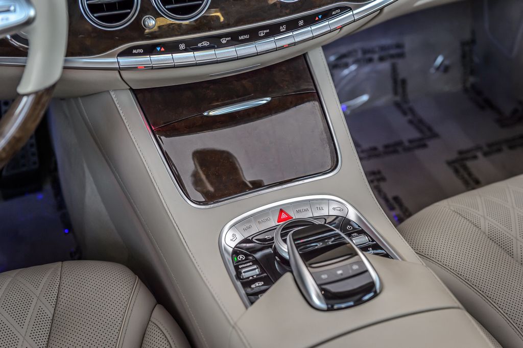 2018 Mercedes-Benz S-Class S560 SPORT APPEARANCE PKG - NAV - PANO ROOF- BACKUP CAM -MUSTSEE - 22968999 - 30