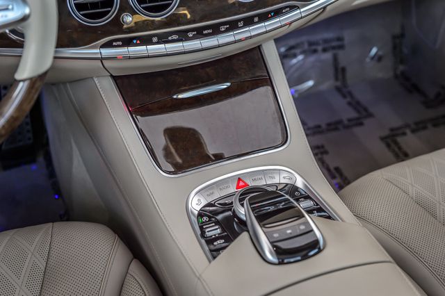 2018 Mercedes-Benz S-Class S560 SPORT APPEARANCE PKG - NAV - PANO ROOF- BACKUP CAM -MUSTSEE - 22968999 - 30