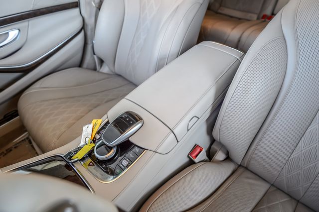 2018 Mercedes-Benz S-Class S560 SPORT APPEARANCE PKG - NAV - PANO ROOF- BACKUP CAM -MUSTSEE - 22968999 - 31