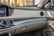 2018 Mercedes-Benz S-Class S560 SPORT APPEARANCE PKG - NAV - PANO ROOF- BACKUP CAM -MUSTSEE - 22968999 - 33