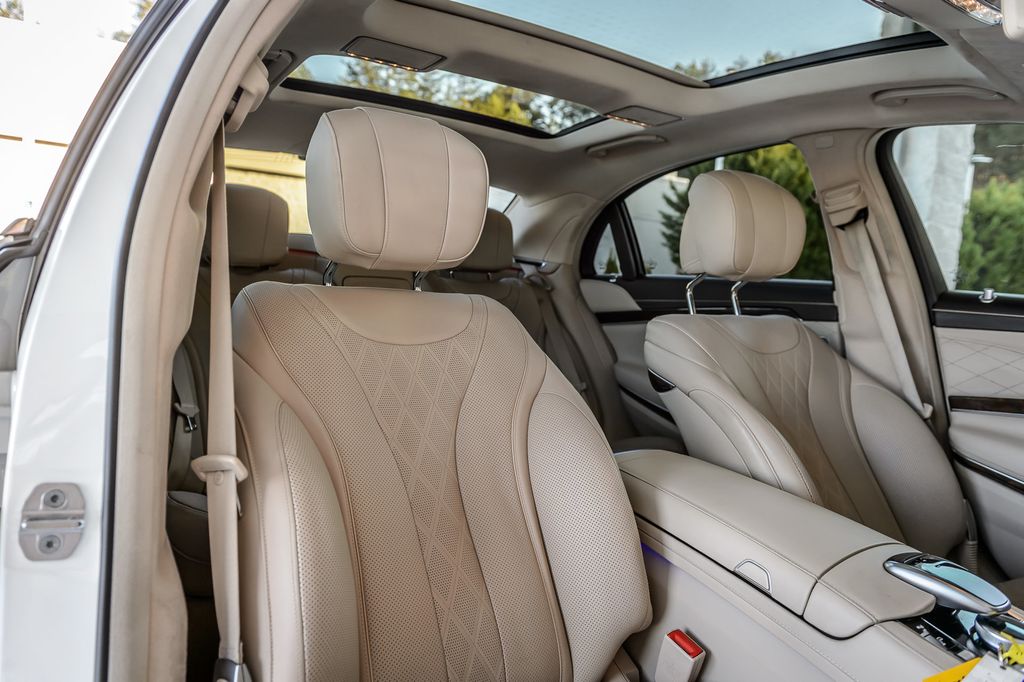 2018 Mercedes-Benz S-Class S560 SPORT APPEARANCE PKG - NAV - PANO ROOF- BACKUP CAM -MUSTSEE - 22968999 - 36