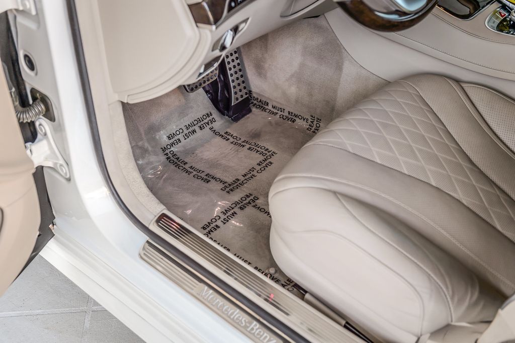 2018 Mercedes-Benz S-Class S560 SPORT APPEARANCE PKG - NAV - PANO ROOF- BACKUP CAM -MUSTSEE - 22968999 - 38