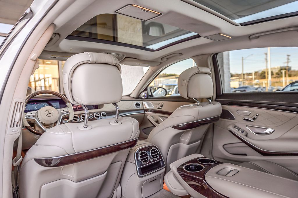 2018 Mercedes-Benz S-Class S560 SPORT APPEARANCE PKG - NAV - PANO ROOF- BACKUP CAM -MUSTSEE - 22968999 - 39