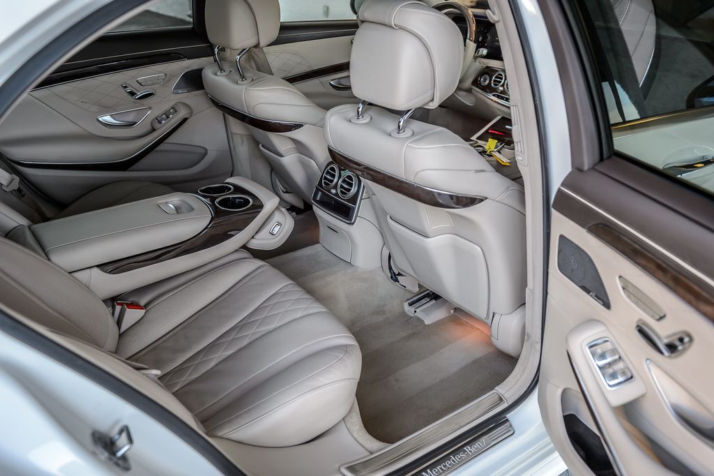 2018 Mercedes-Benz S-Class S560 SPORT APPEARANCE PKG - NAV - PANO ROOF- BACKUP CAM -MUSTSEE - 22968999 - 43