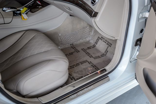 2018 Mercedes-Benz S-Class S560 SPORT APPEARANCE PKG - NAV - PANO ROOF- BACKUP CAM -MUSTSEE - 22968999 - 44