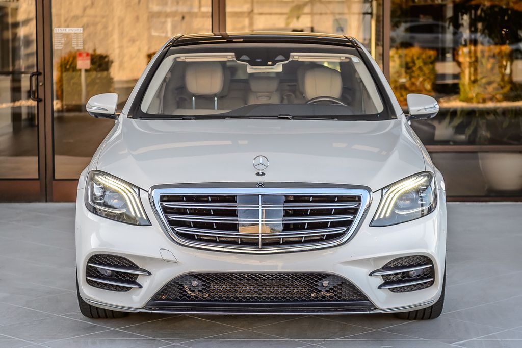 2018 Mercedes-Benz S-Class S560 SPORT APPEARANCE PKG - NAV - PANO ROOF- BACKUP CAM -MUSTSEE - 22968999 - 4