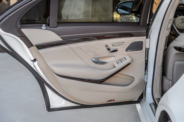 2018 Mercedes-Benz S-Class S560 SPORT APPEARANCE PKG - NAV - PANO ROOF- BACKUP CAM -MUSTSEE - 22968999 - 49