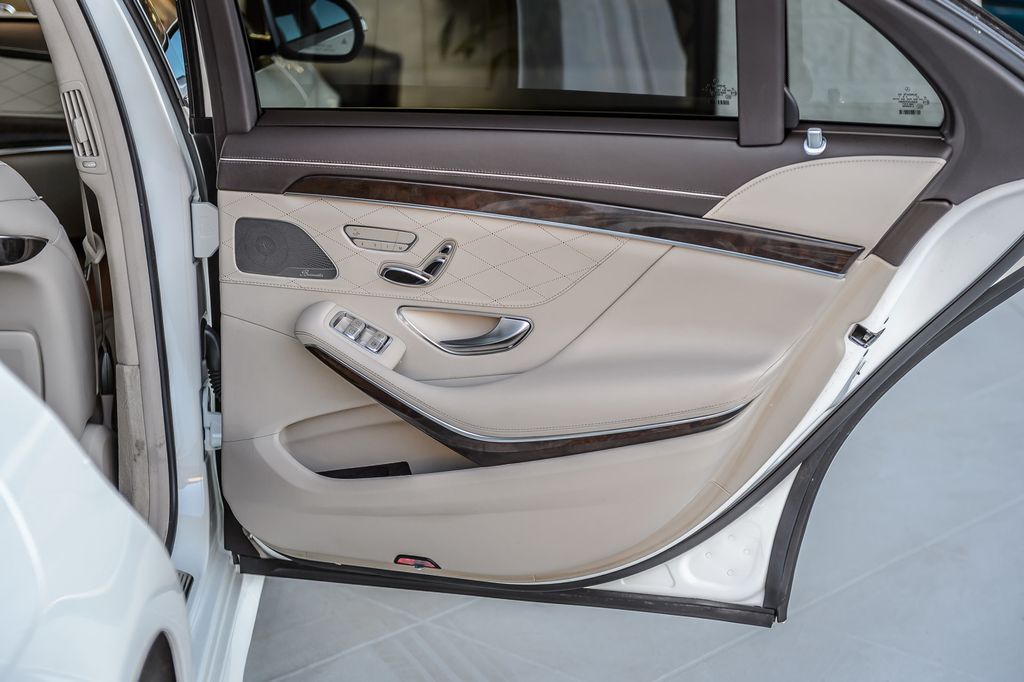 2018 Mercedes-Benz S-Class S560 SPORT APPEARANCE PKG - NAV - PANO ROOF- BACKUP CAM -MUSTSEE - 22968999 - 50