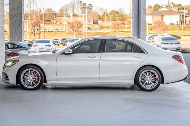 2018 Mercedes-Benz S-Class S560 SPORT APPEARANCE PKG - NAV - PANO ROOF- BACKUP CAM -MUSTSEE - 22968999 - 53