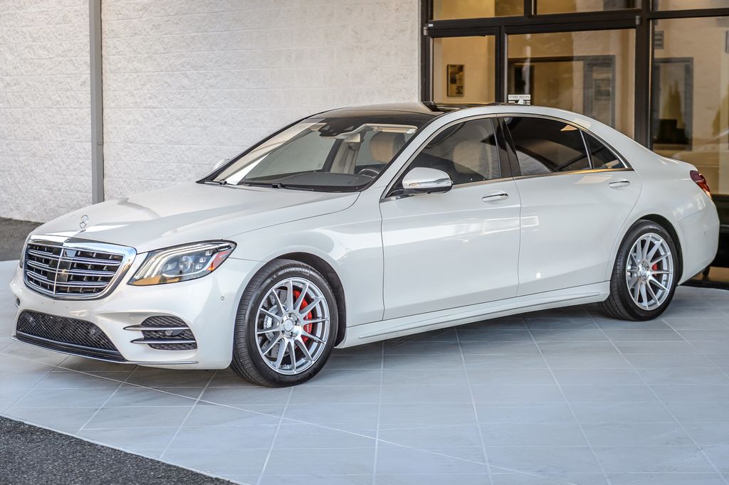 2018 Mercedes-Benz S-Class S560 SPORT APPEARANCE PKG - NAV - PANO ROOF- BACKUP CAM -MUSTSEE - 22968999 - 5