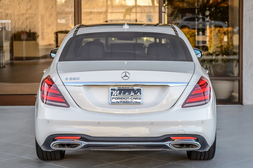 2018 Mercedes-Benz S-Class S560 SPORT APPEARANCE PKG - NAV - PANO ROOF- BACKUP CAM -MUSTSEE - 22968999 - 7