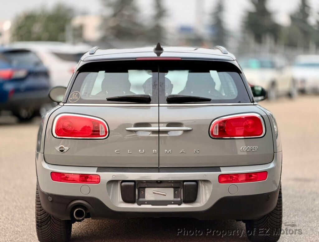 2018 MINI Cooper Clubman ONE OWNER! 77185 KMS! CERTIFIED! - 23058244 - 9