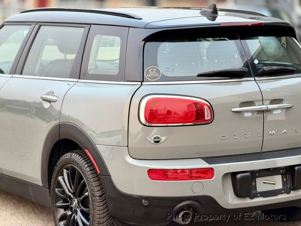 2018 MINI Cooper Clubman ONE OWNER! 77185 KMS! CERTIFIED! - 23058244 - 10
