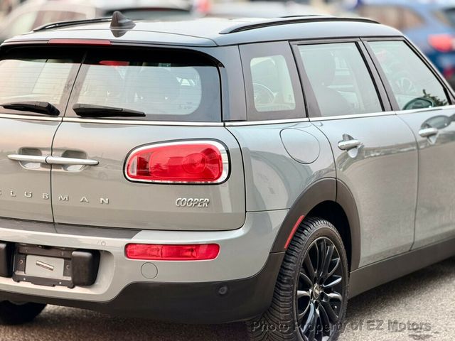 2018 MINI Cooper Clubman ONE OWNER! 77185 KMS! CERTIFIED! - 23058244 - 11