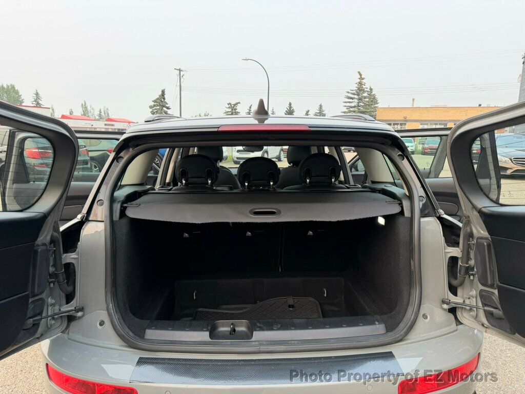 2018 MINI Cooper Clubman ONE OWNER! 77185 KMS! CERTIFIED! - 23058244 - 16