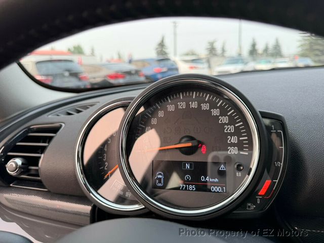 2018 MINI Cooper Clubman ONE OWNER! 77185 KMS! CERTIFIED! - 23058244 - 32