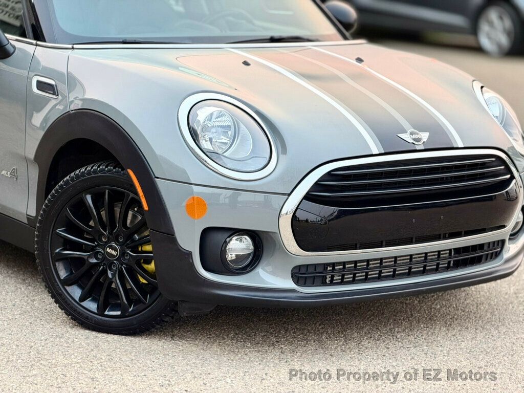 2018 MINI Cooper Clubman ONE OWNER! 77185 KMS! CERTIFIED! - 23058244 - 4
