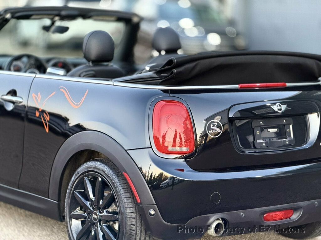 2018 MINI Cooper Convertible LOWEST KMS! 15709 KMS!!  - 23083057 - 9