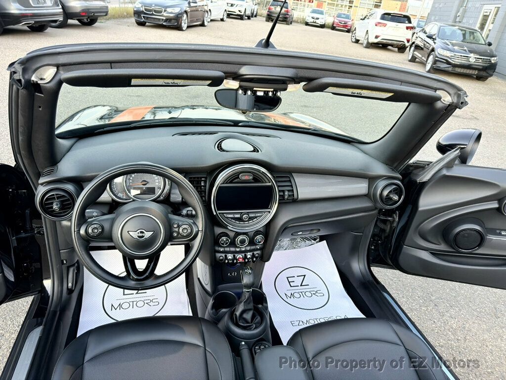 2018 MINI Cooper Convertible LOWEST KMS! 15709 KMS!!  - 23083057 - 17