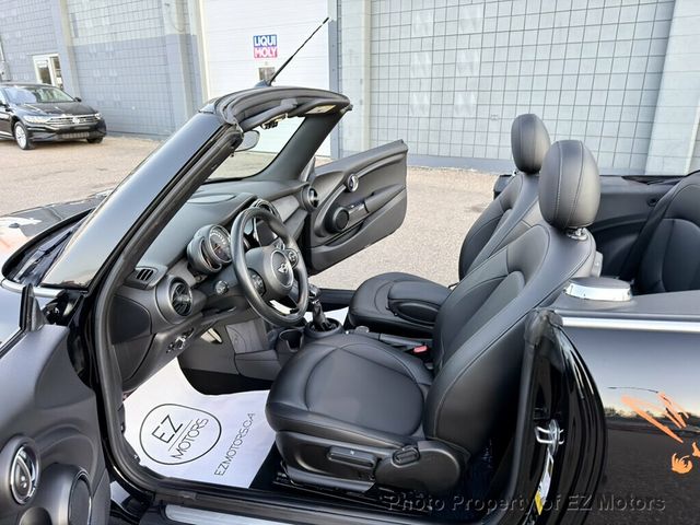 2018 MINI Cooper Convertible LOWEST KMS! 15709 KMS!!  - 23083057 - 18