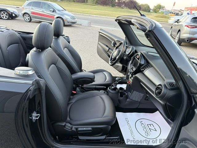 2018 MINI Cooper Convertible LOWEST KMS! 15709 KMS!!  - 23083057 - 21