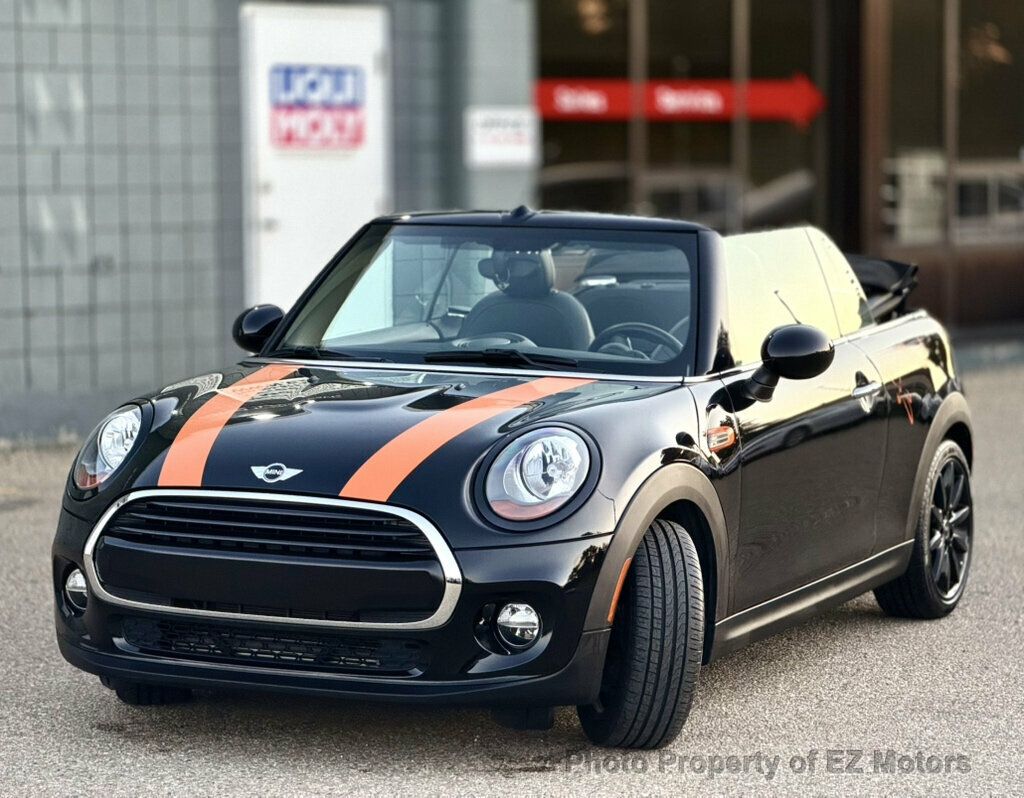 2018 MINI Cooper Convertible LOWEST KMS! 15709 KMS!!  - 23083057 - 2
