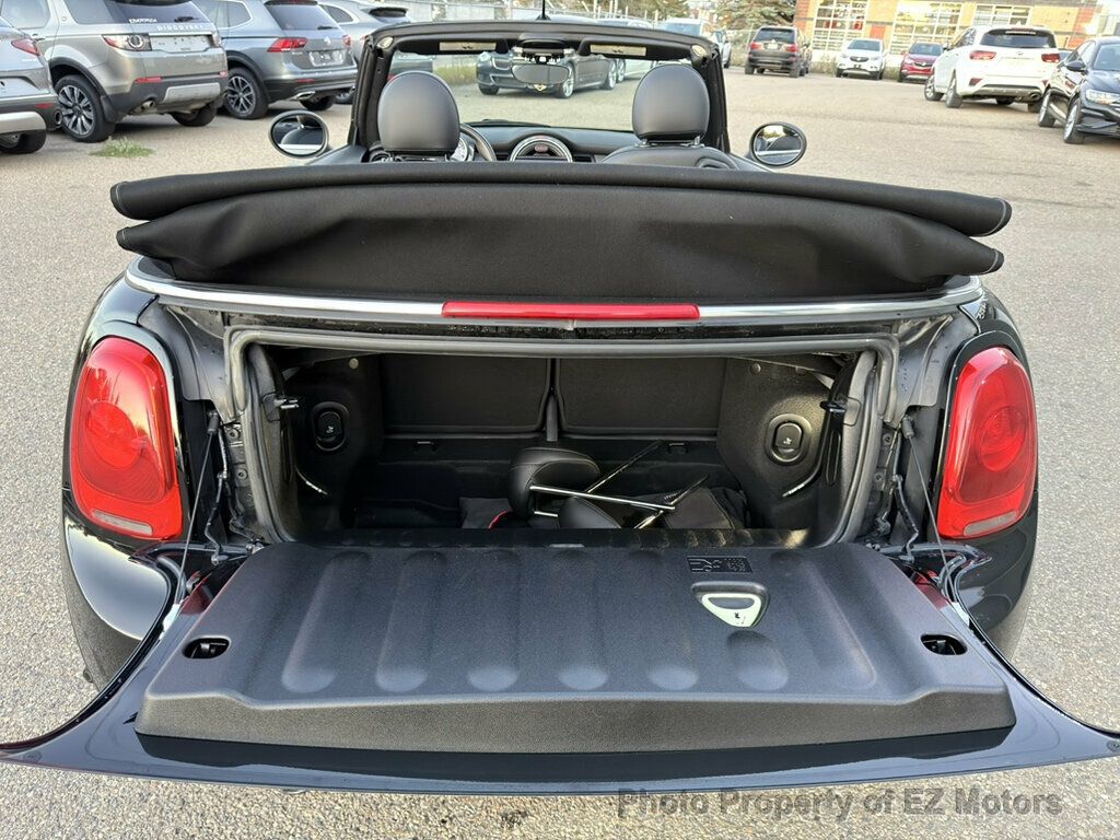 2018 MINI Cooper Convertible LOWEST KMS! 15709 KMS!!  - 23083057 - 32