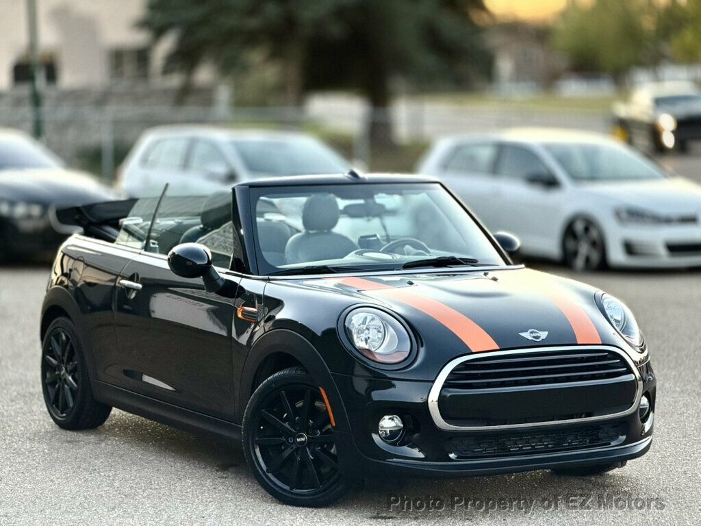 2018 MINI Cooper Convertible LOWEST KMS! 15709 KMS!!  - 23083057 - 3