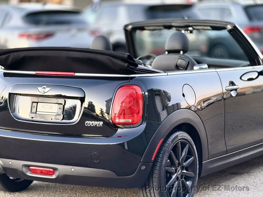 2018 MINI Cooper Convertible LOWEST KMS! 15709 KMS!!  - 23083057 - 8