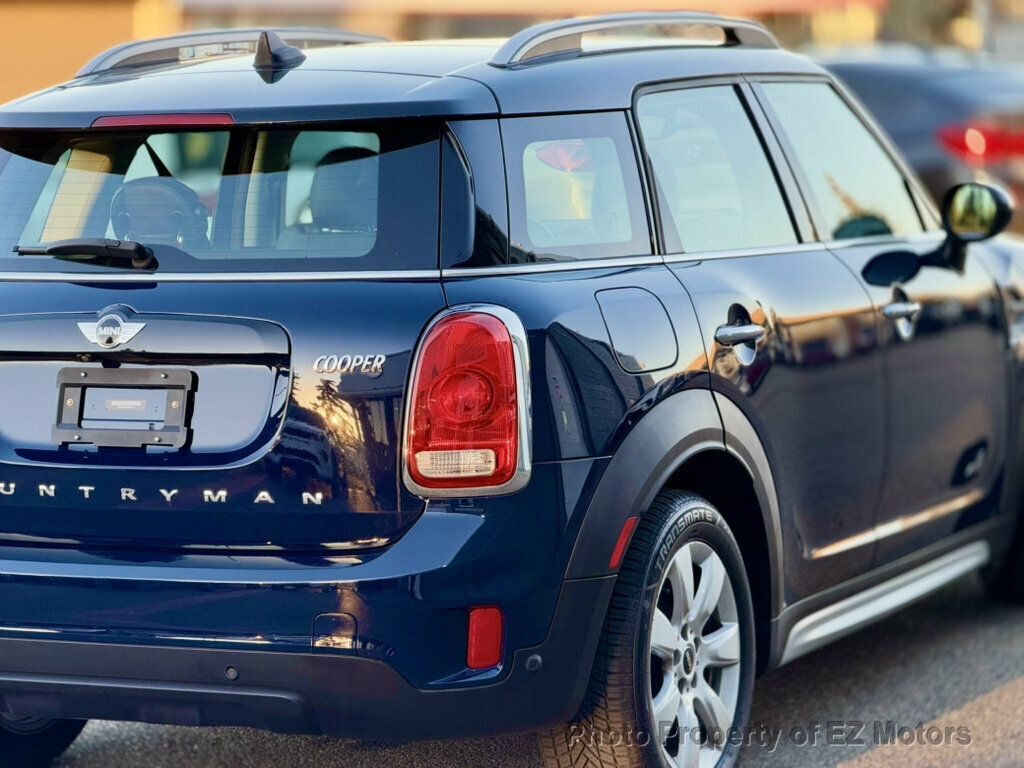 2018 MINI Cooper Countryman ONE OWNER! 63935 KMS! CERTIFIED! - 23095433 - 11
