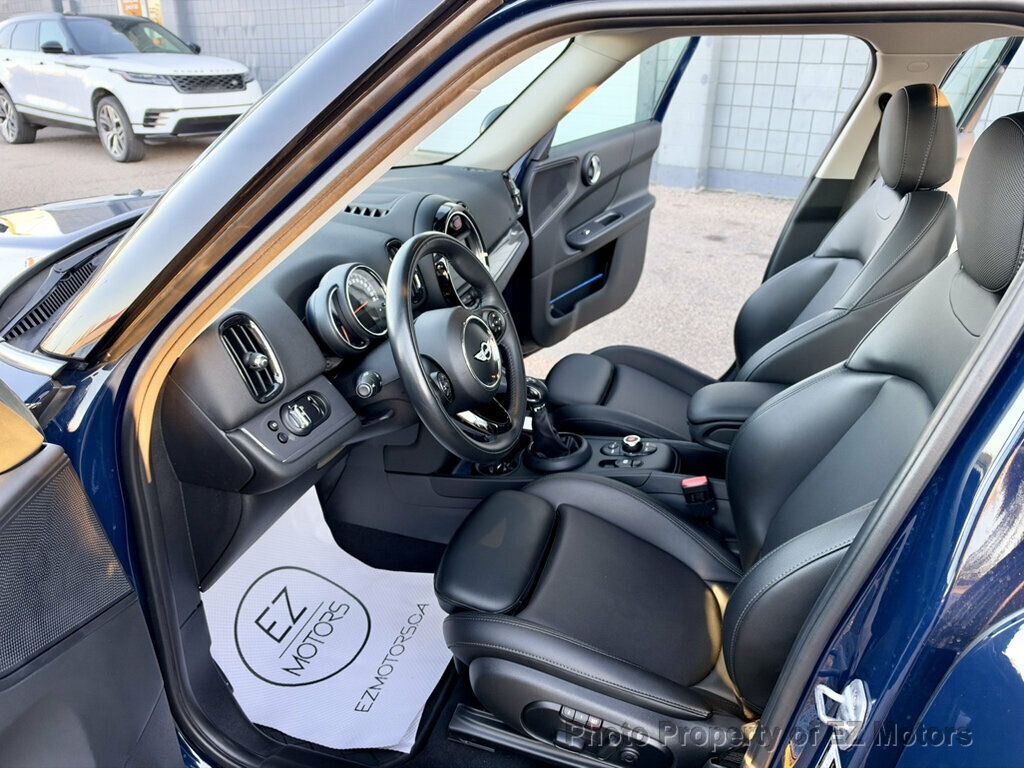 2018 MINI Cooper Countryman ONE OWNER! 63935 KMS! CERTIFIED! - 23095433 - 13