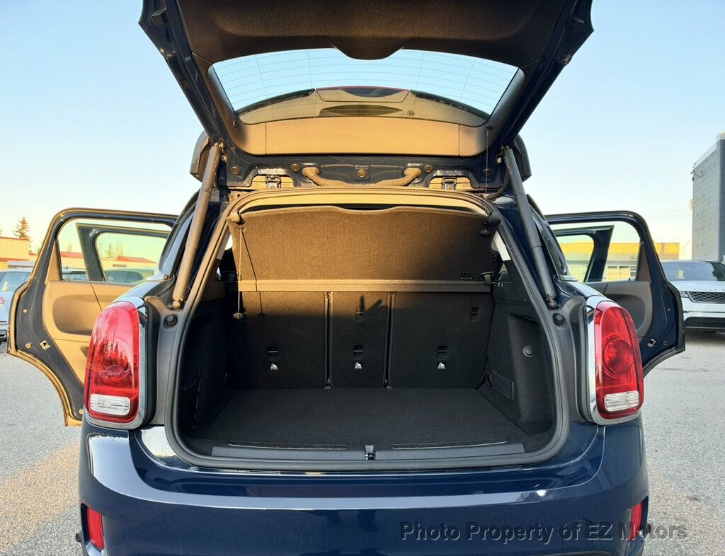 2018 MINI Cooper Countryman ONE OWNER! 63935 KMS! CERTIFIED! - 23095433 - 16