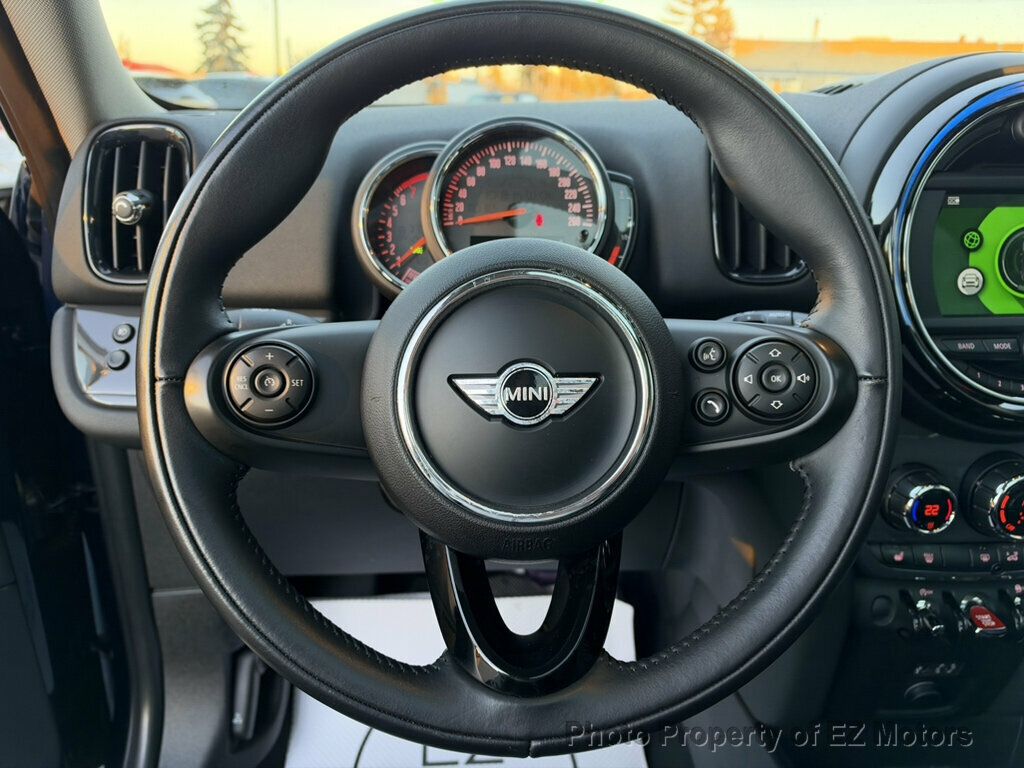 2018 MINI Cooper Countryman ONE OWNER! 63935 KMS! CERTIFIED! - 23095433 - 29