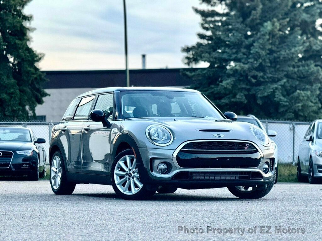 2018 MINI Cooper S Clubman AWD/64018 KMS/NO ACCIDENTS/CERTIFIED! - 22500312 - 1