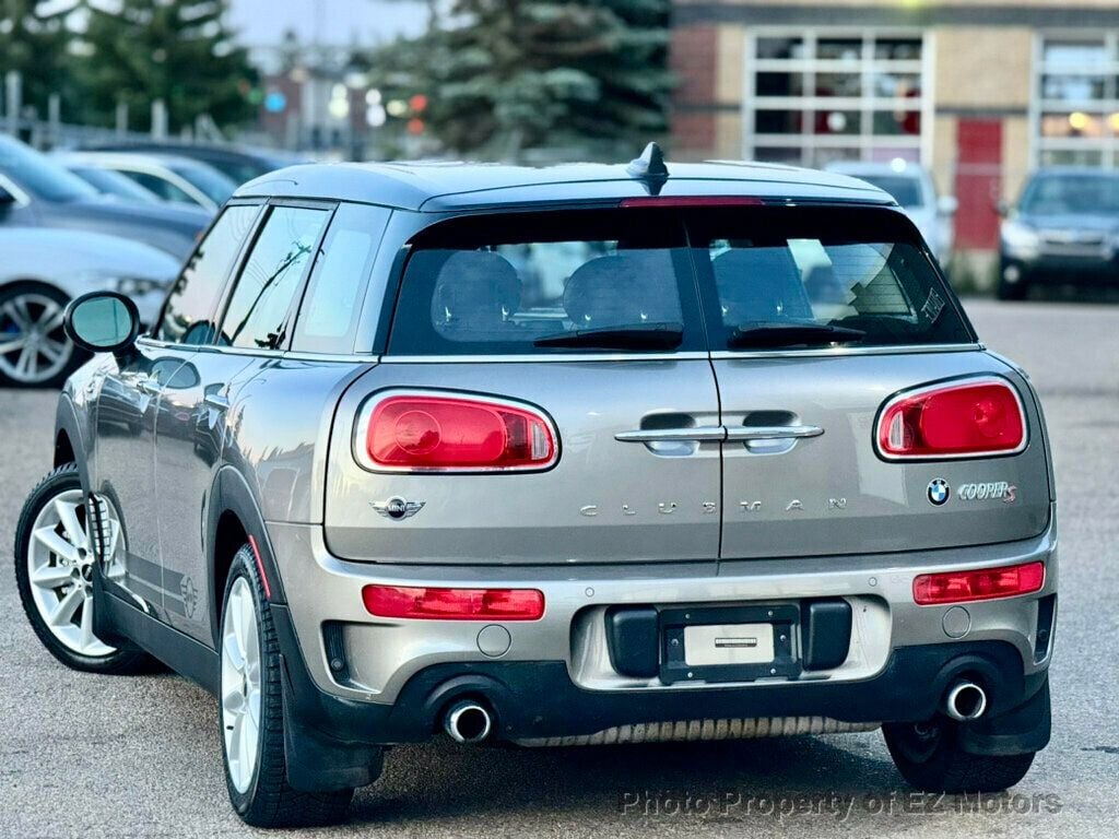 2018 MINI Cooper S Clubman AWD/64018 KMS/NO ACCIDENTS/CERTIFIED! - 22500312 - 2