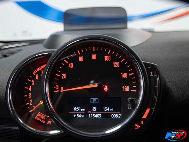 2018 MINI Cooper S Clubman CLEAN CARFAX, AWD, PAN SUNROOF, NAVI, HEATED SEATS, LED LIGHTS - 22933325 - 9