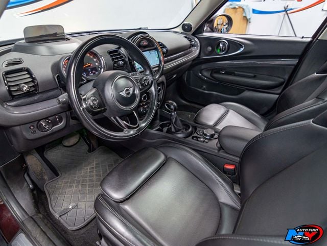 2018 MINI Cooper S Clubman CLEAN CARFAX, AWD, PAN SUNROOF, NAVI, HEATED SEATS, LED LIGHTS - 22933325 - 13