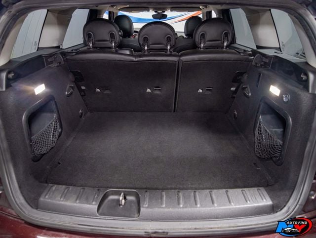 2018 MINI Cooper S Clubman CLEAN CARFAX, AWD, PAN SUNROOF, NAVI, HEATED SEATS, LED LIGHTS - 22933325 - 19