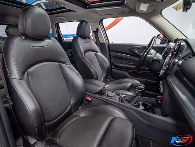 2018 MINI Cooper S Clubman CLEAN CARFAX, AWD, PAN SUNROOF, NAVI, HEATED SEATS, LED LIGHTS - 22933325 - 22