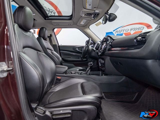 2018 MINI Cooper S Clubman CLEAN CARFAX, AWD, PAN SUNROOF, NAVI, HEATED SEATS, LED LIGHTS - 22933325 - 23