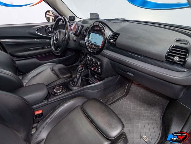 2018 MINI Cooper S Clubman CLEAN CARFAX, AWD, PAN SUNROOF, NAVI, HEATED SEATS, LED LIGHTS - 22933325 - 24