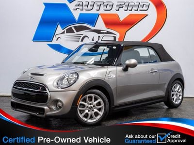 2018 MINI Cooper S Convertible