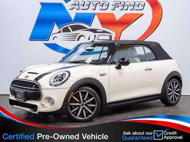 2018 MINI Cooper S Convertible CLEAN CARFAX, CONVERTIBLE, NAVIGATION, HEATED SEATS, LEATHER - 23000355 - 0
