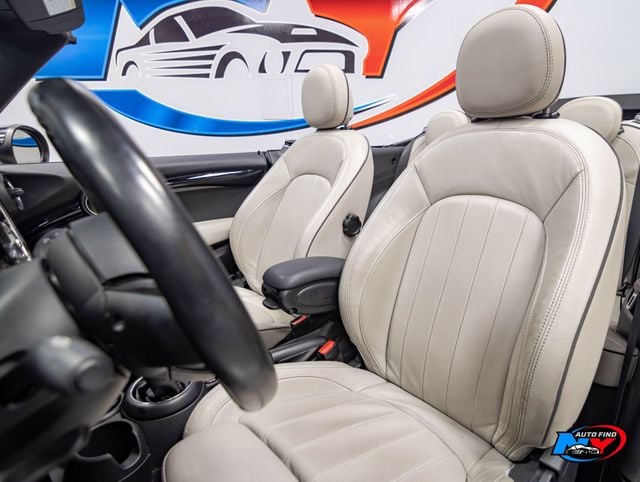 2018 MINI Cooper S Convertible CLEAN CARFAX, CONVERTIBLE, NAVIGATION, HEATED SEATS, LEATHER - 23000355 - 12