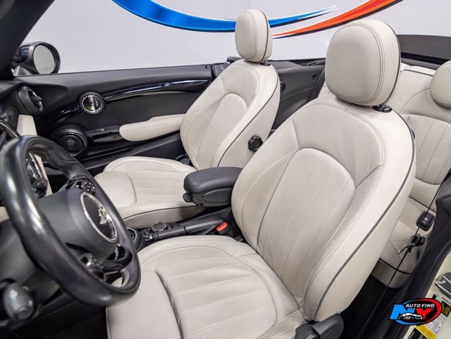 2018 MINI Cooper S Convertible CLEAN CARFAX, CONVERTIBLE, NAVIGATION, HEATED SEATS, LEATHER - 23000355 - 13