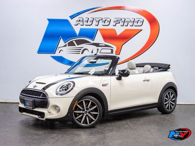 2018 MINI Cooper S Convertible CLEAN CARFAX, CONVERTIBLE, NAVIGATION, HEATED SEATS, LEATHER - 23000355 - 2