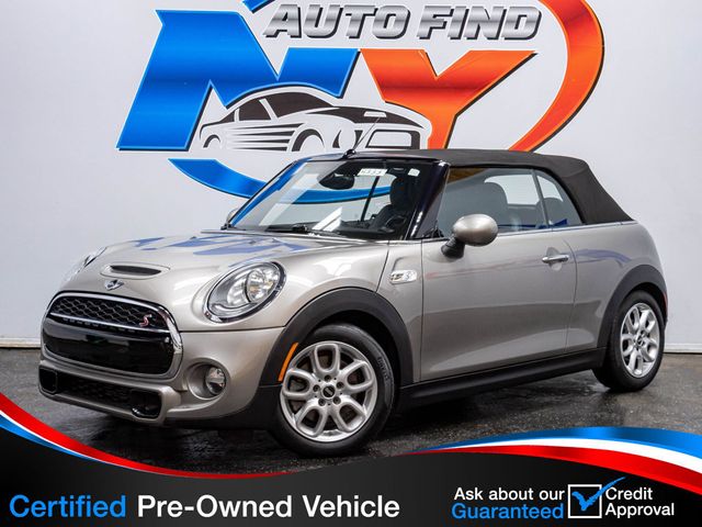 2018 MINI Cooper S Convertible CONVERTIBLE, 6-SPD MANUAL, PREMIUM, HEATED SEATS, HARMAN KARDON - 22960725 - 0