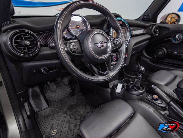 2018 MINI Cooper S Convertible CONVERTIBLE, 6-SPD MANUAL, PREMIUM, HEATED SEATS, HARMAN KARDON - 22960725 - 13